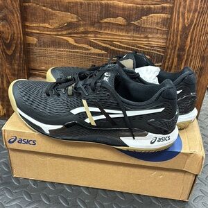 ASICS Black and White Sneakers